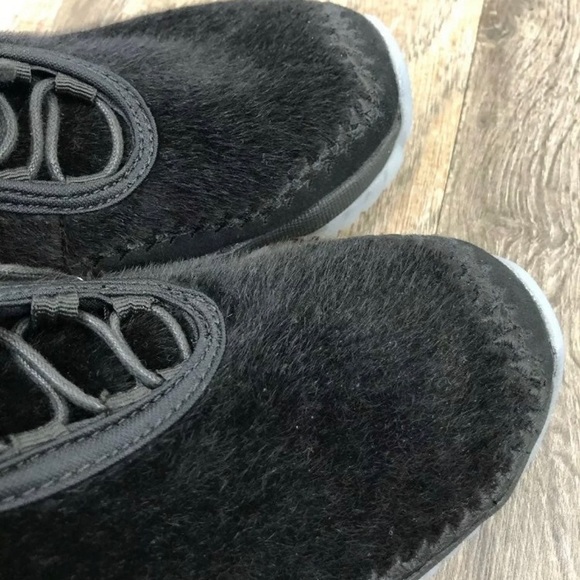 NEW Nike Womens Air Jordan Future Black SUEDE - Picture 7 of 7